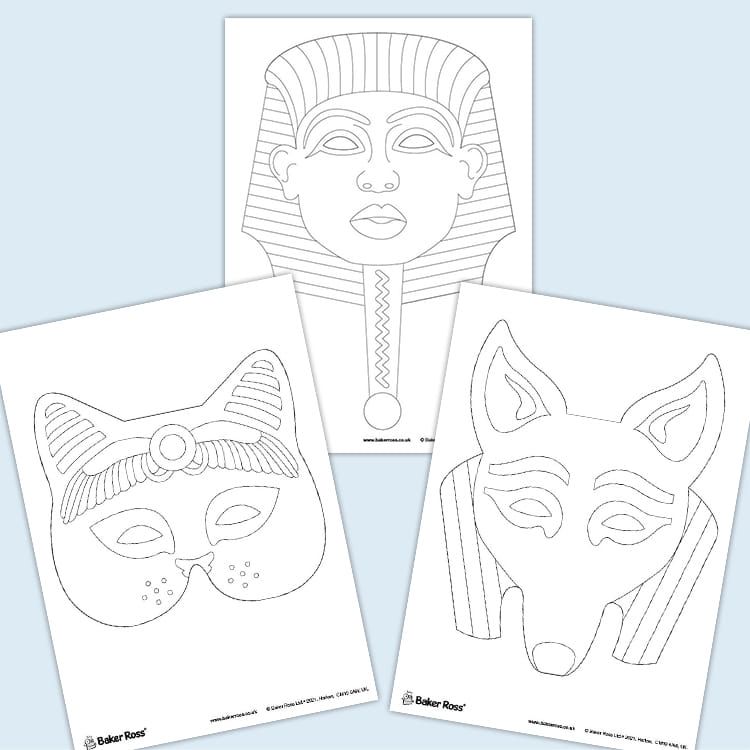 Egyptian Masks