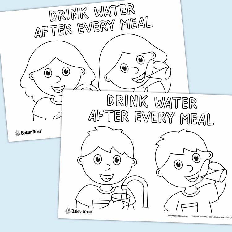 Drink Water Poster