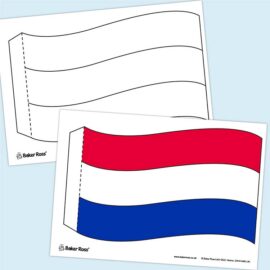 Netherlands Flag