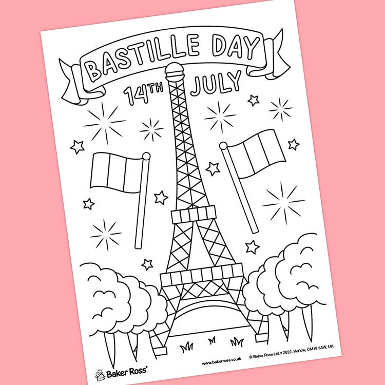 Bastille Day Poster