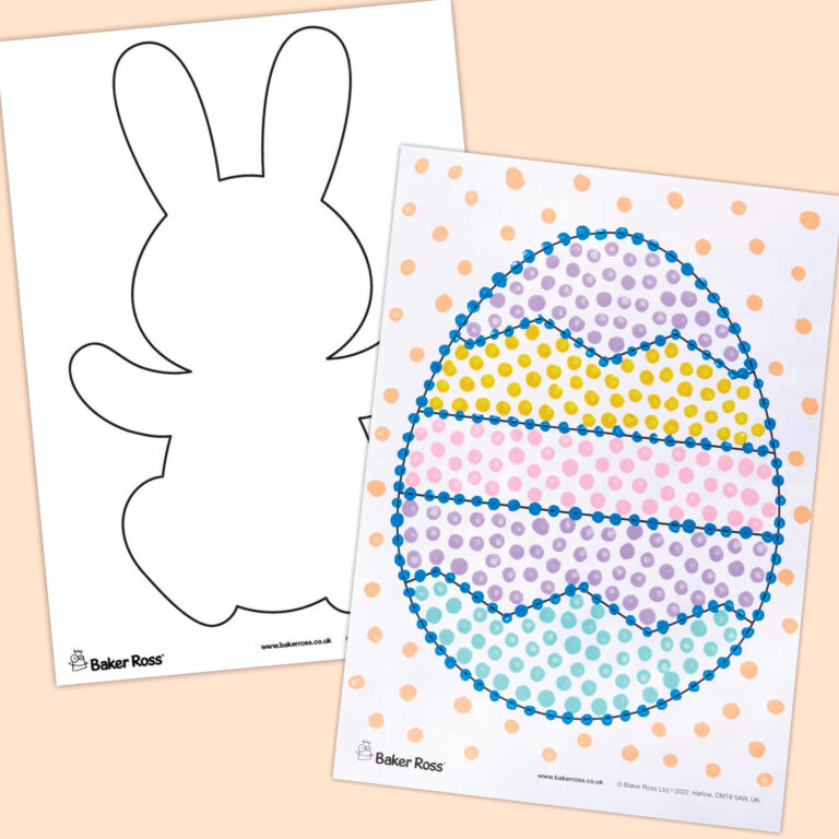 Easter Dot Paintings