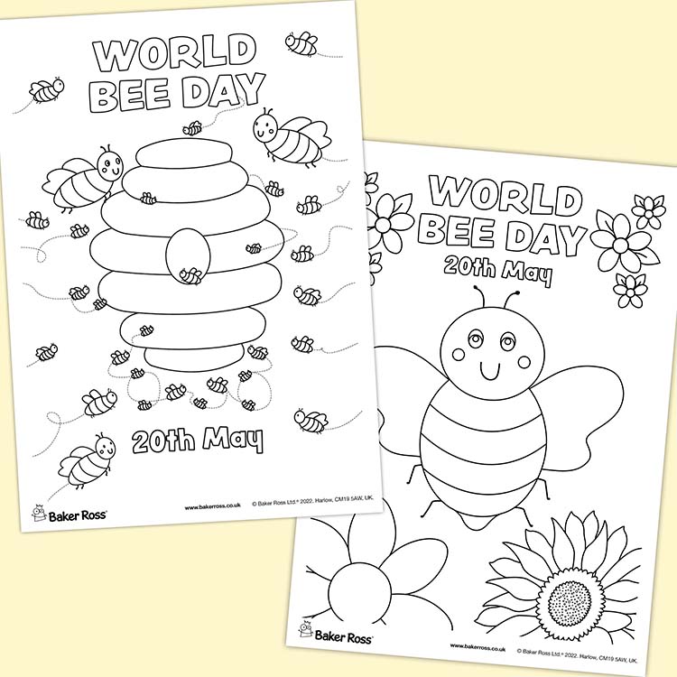 World Bee Day Posters