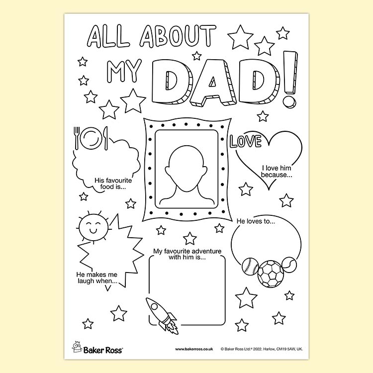 All About My Dad Poster