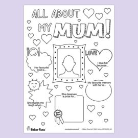 All About My Mum Poster