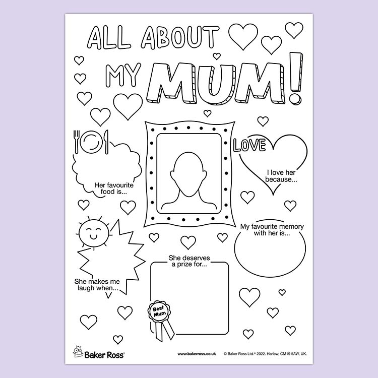 All About My Mum Poster