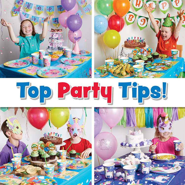 Tips For Hosting a Kids Birthday Party