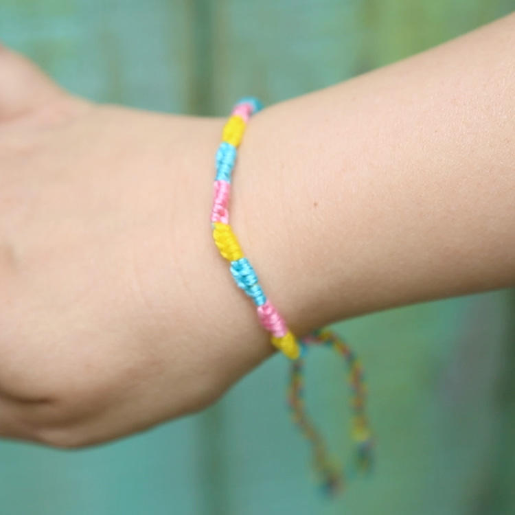 Spiral Friendship Bracelet