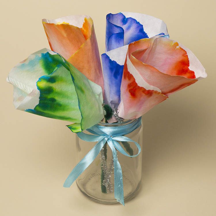 Chromatography Experiment & Flowers