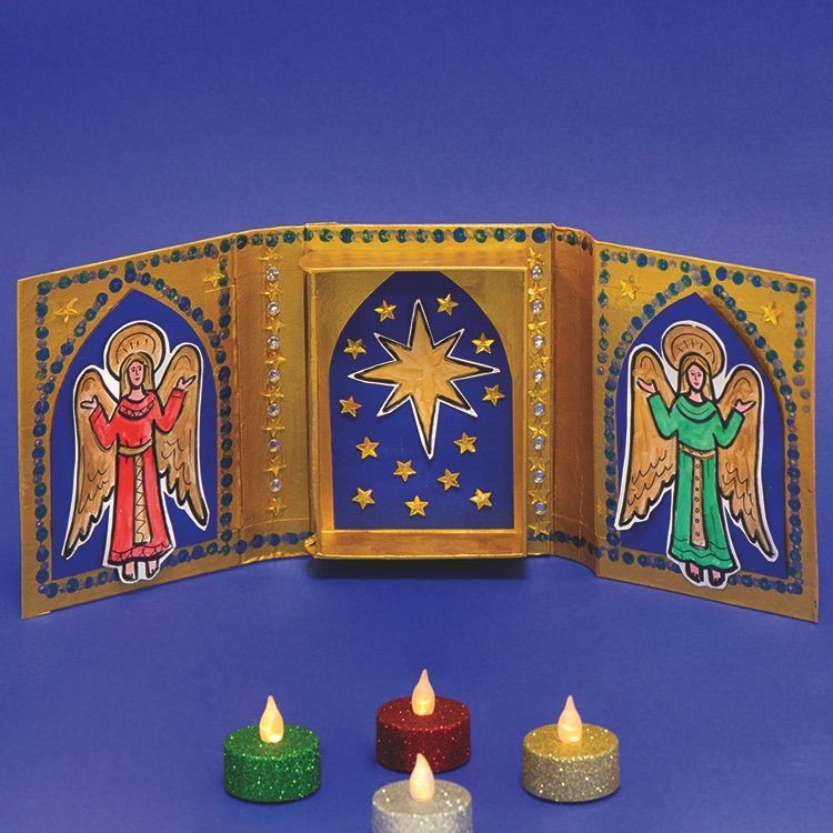 Medieval Triptych