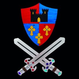 Heraldic Wall Display