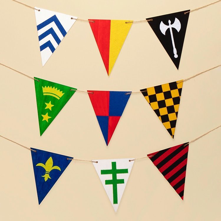 Heraldic Bunting