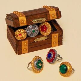 Ornate Medieval Rings