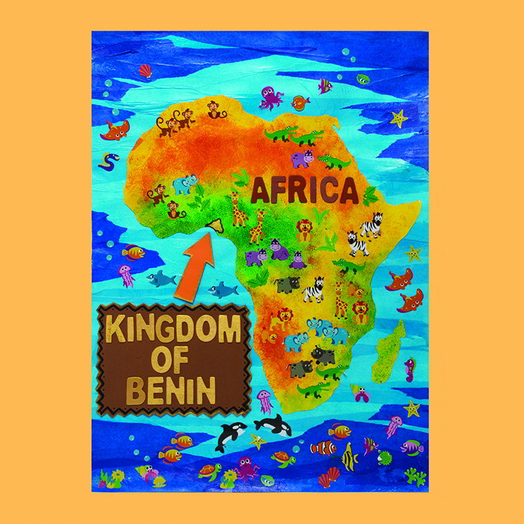 Kingdom of Benin Map