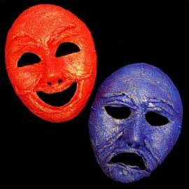 Greek Theatre Masks