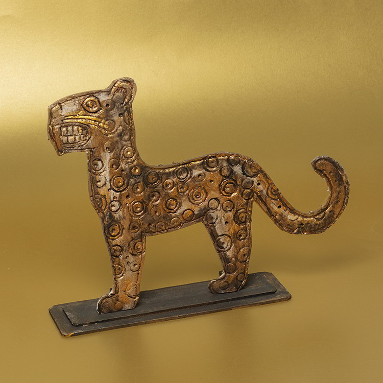 Bronze Leopard