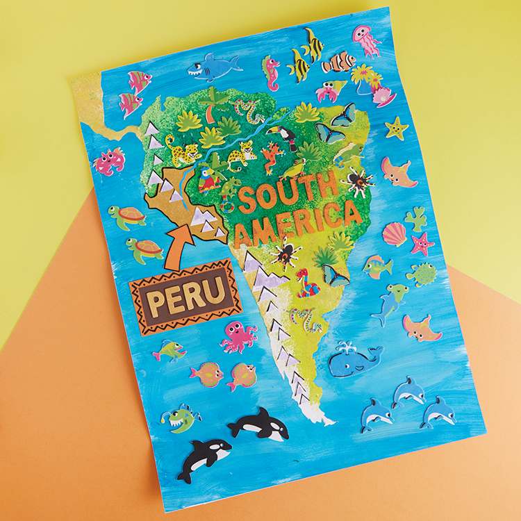 Peru Map