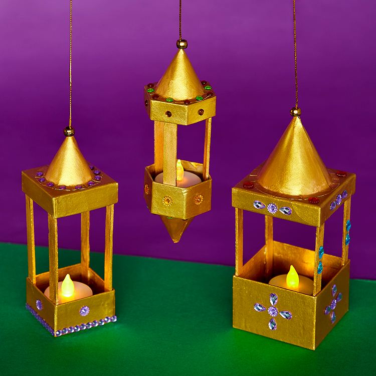 Gold Lanterns