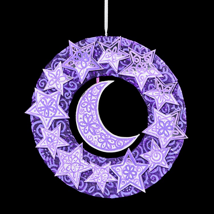 Ramadan Wreath