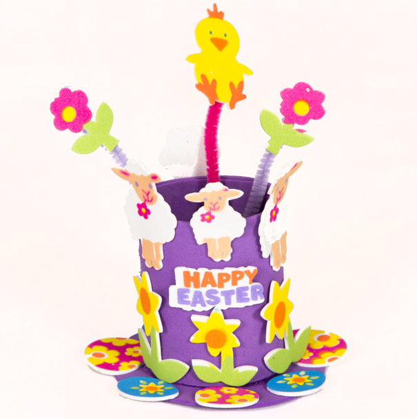 Easter Flowers Vase