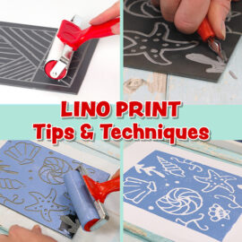 LINO PRINT Tips & Techniques