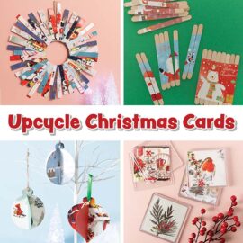 Creative Ideas for Upcycling Christmas Cards