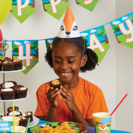 Woodland Animals Party Hat