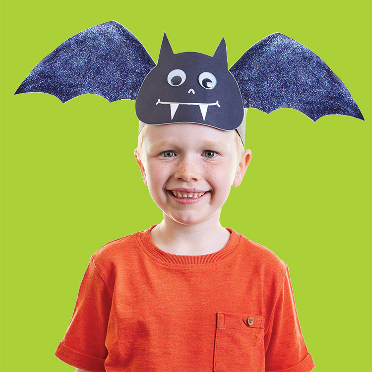 Happy Bat Hat