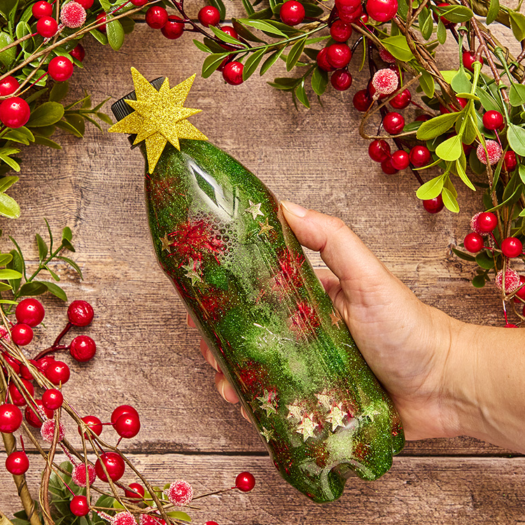 Christmas Tree Sensory Bottle