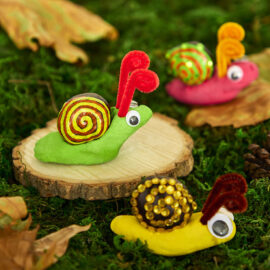 Conker & Clay Snails