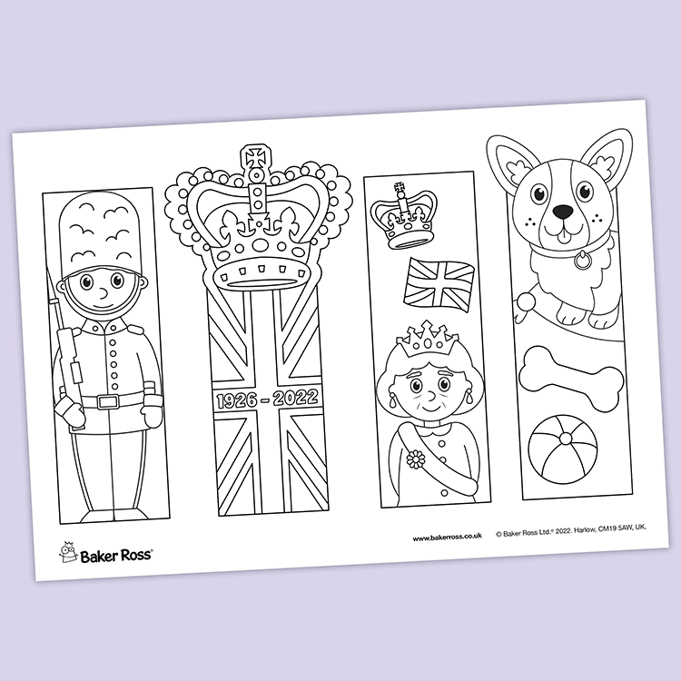 Queen Elizabeth II Bookmarks