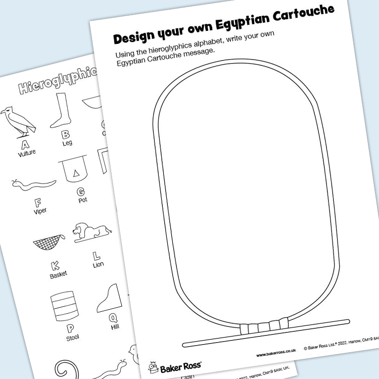 Design Your Own Egyptian Cartouche