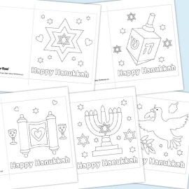 Hanukkah Cards