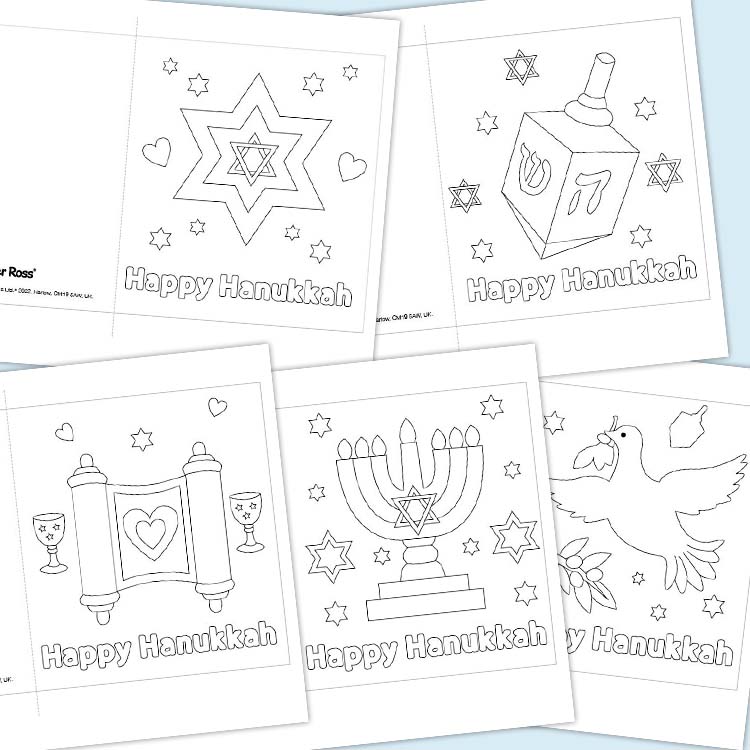 Hanukkah Cards