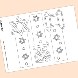 Jewish Bookmarks