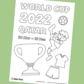 World Cup 2022 Poster