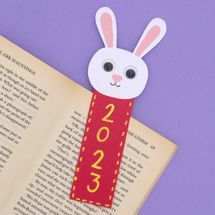 Rabbit Bookmark