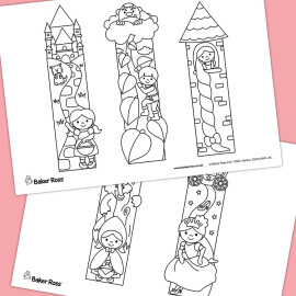 Fairy Tale Bookmarks