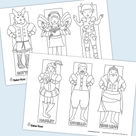 Shakespeare Bookmarks