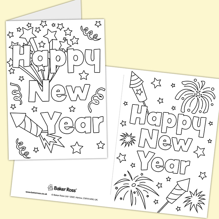 Happy New Year Cards