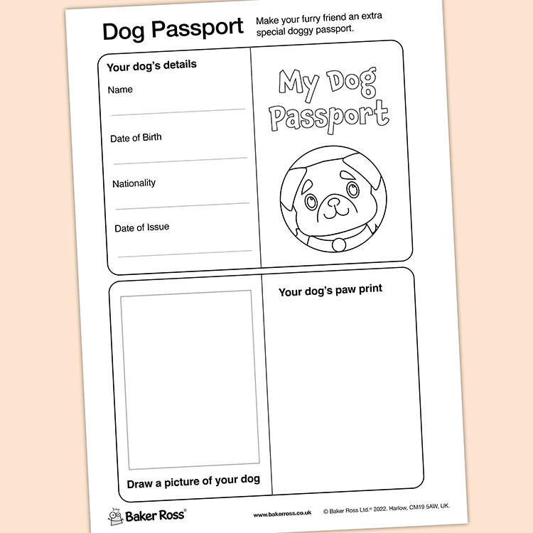 My Dog Passport