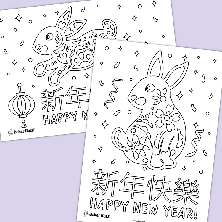 Year of the Rabbit Posters