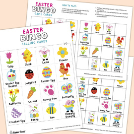 Easter Bingo