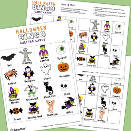 Halloween Bingo