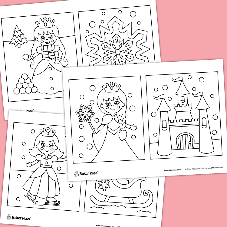 Snow Princess Pictures