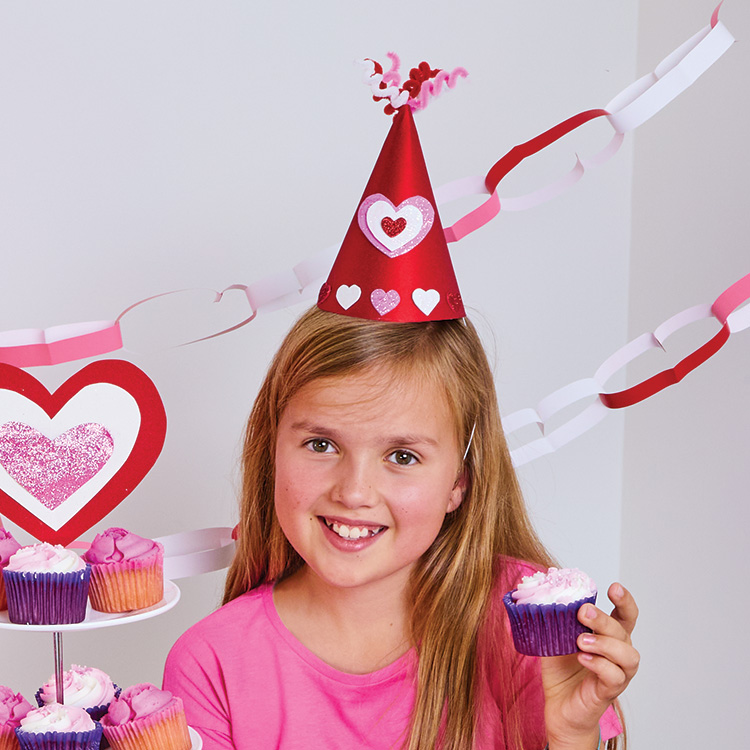 Love Heart Party Hat