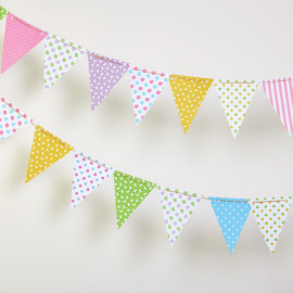 Happy Easter Bunting