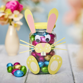 Bunny Sweet Jar