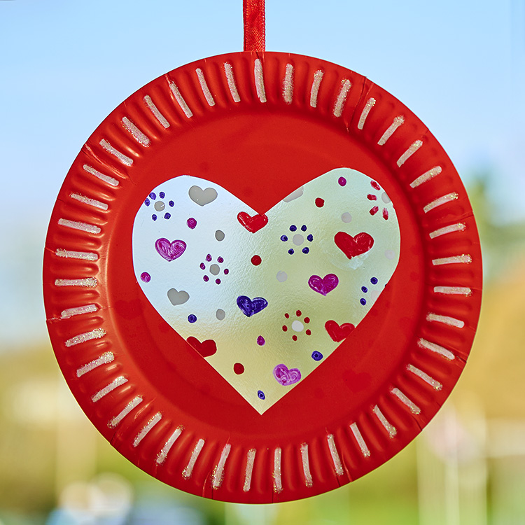 Heart Suncatcher