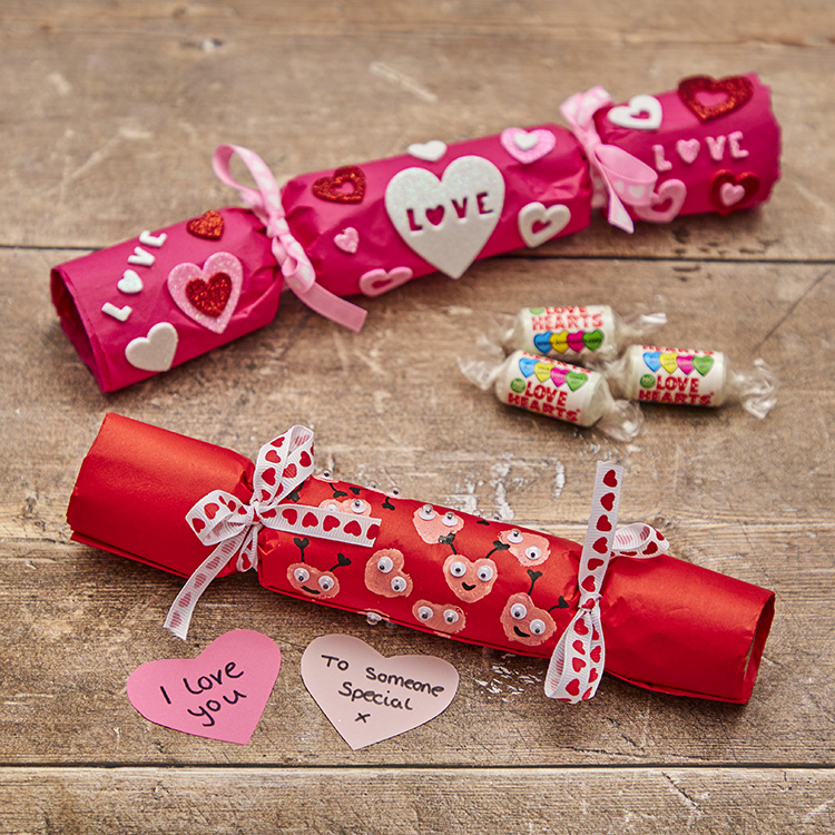 Valentine Crackers