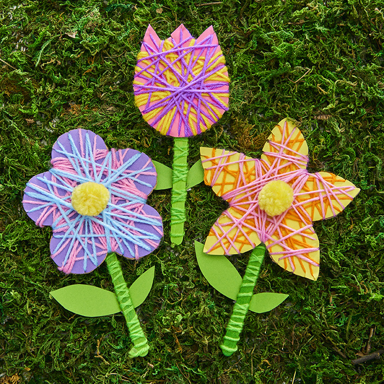 Flower String Art